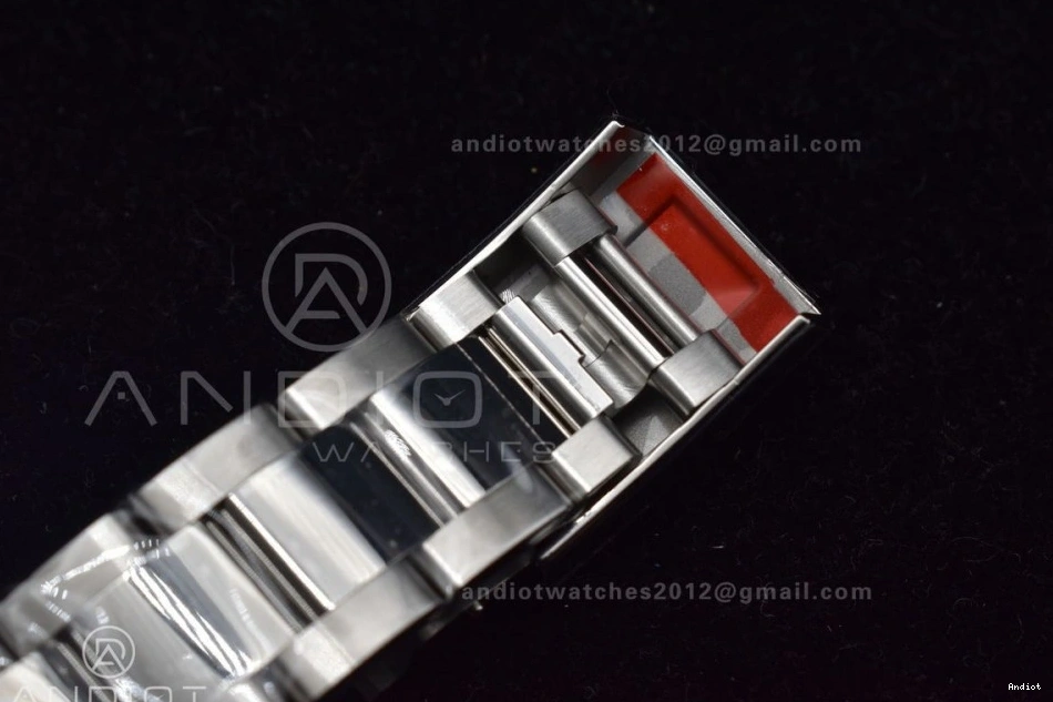 A2836 Blue Yacht-Master Dial Bracelet 1:1 126622 SS Best Edition GSF on 0127